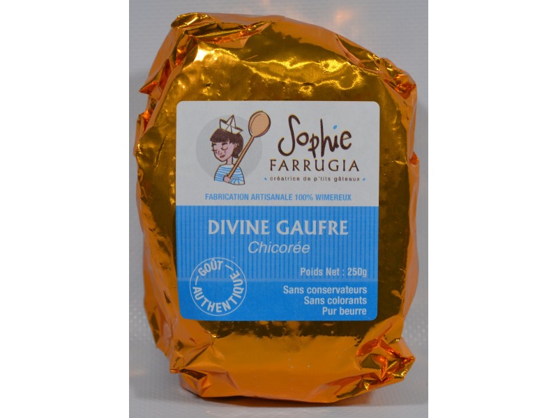 Divine Gaufre Chicorée