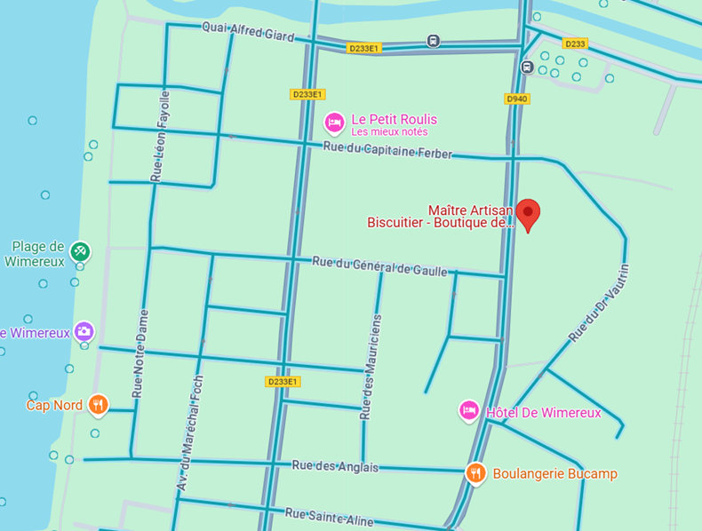 Boutique centre ville - Plan
